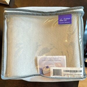 Cushion Lab Memory Foam Knee Pillow